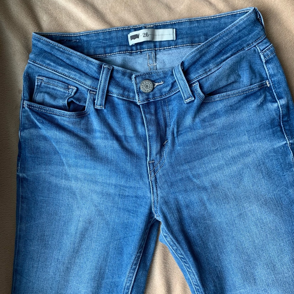 Levi’s Ankle Zip Jeans size 26